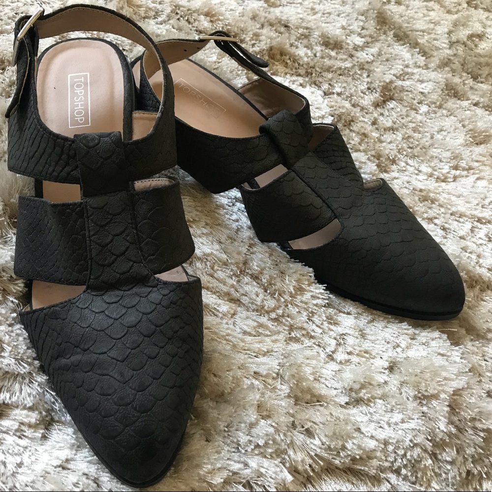 Topshop shoes